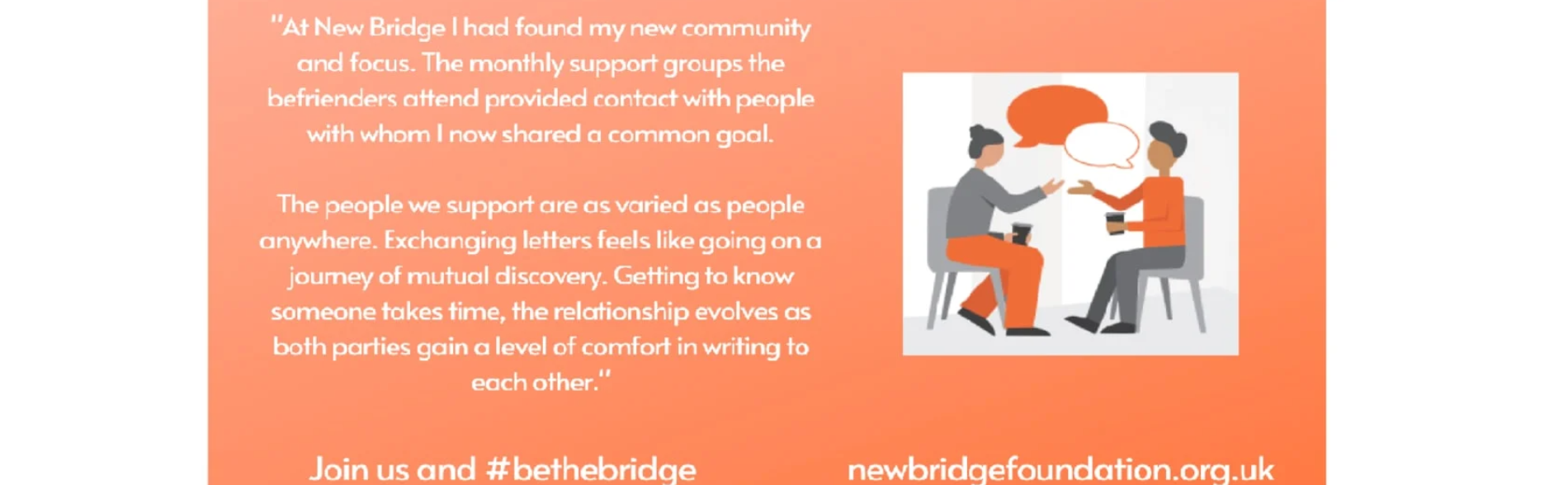 From full time work to retirement - how becoming a New Bridge volunteer helped me manage the transition