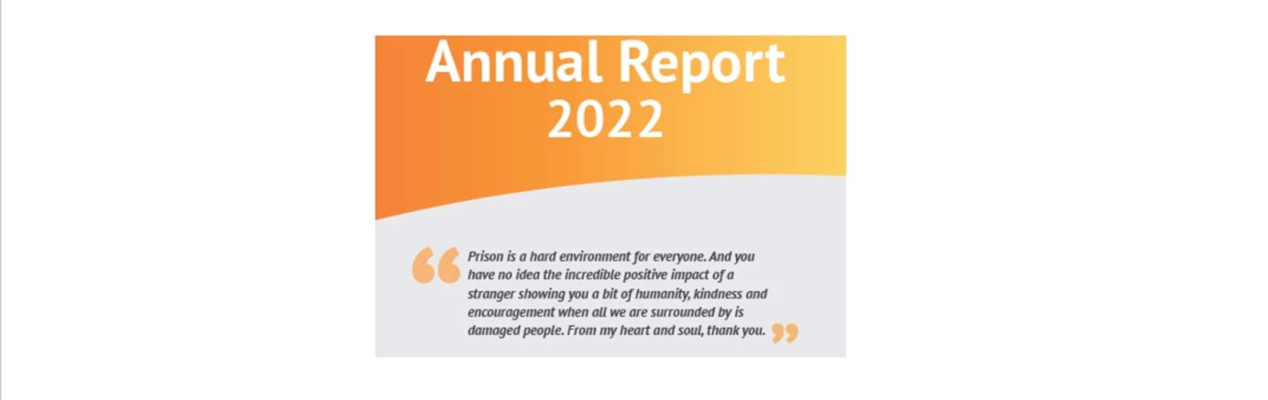 2022 annual report